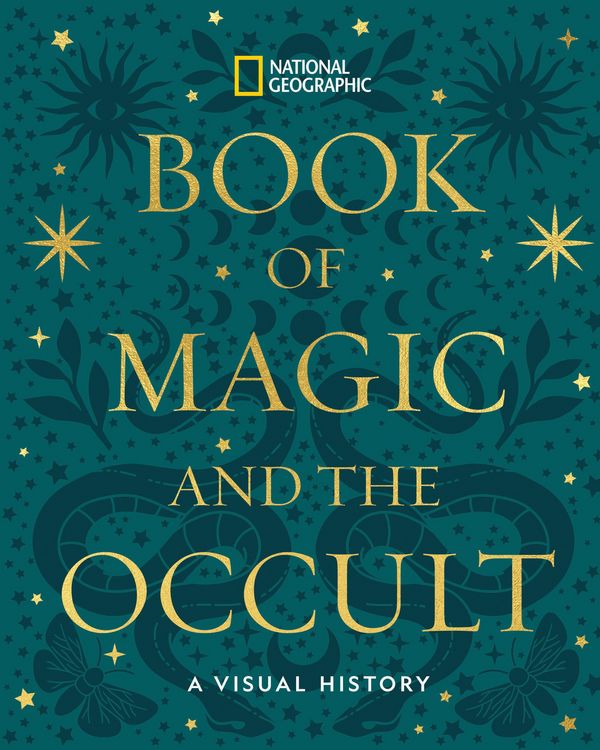 Produktbild: National Geographic Book of Magic and the Occult