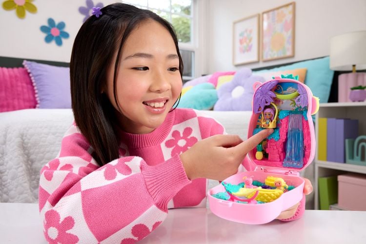 Produktbild: Polly Pocket Ananas &Auml;ffchen Schatulle