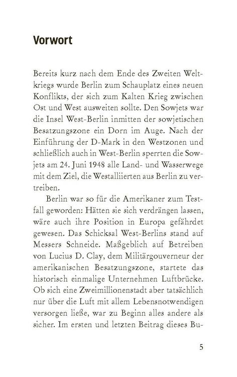 Produktbild: Die Luftbr&uuml;cke