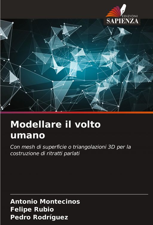 Produktbild: Modellare il volto umano