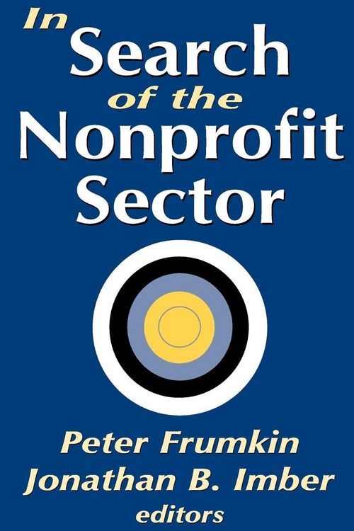 Produktbild: In Search of the Nonprofit Sector