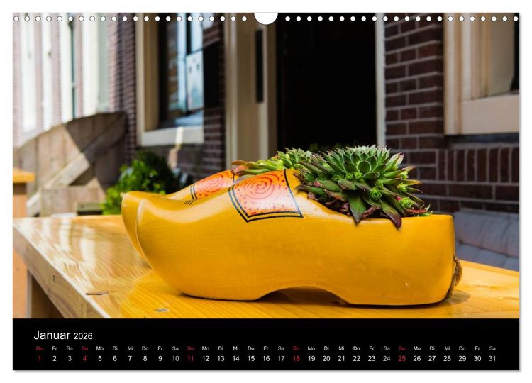 Produktbild: Ein fotografischer Streifzug durch Holland (Wandkalender 2026 DIN A3 quer), CALVENDO Monatskalender