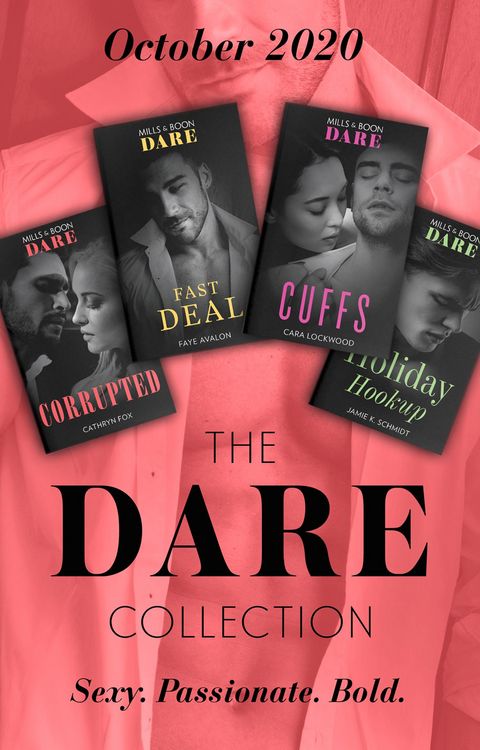 Produktbild: The Dare Collection October 2020: Corrupted / Fast Deal / Cuffs / Holiday Hookup