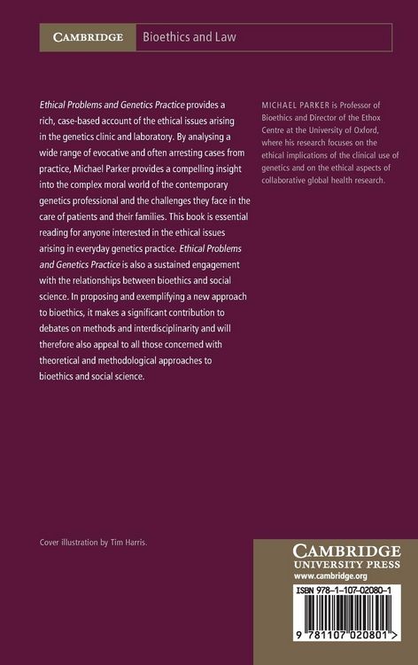 Produktbild: Ethical Problems and Genetics Practice