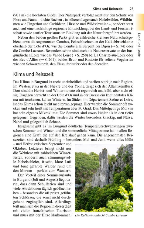 Produktbild: Reisef&uuml;hrer Burgund