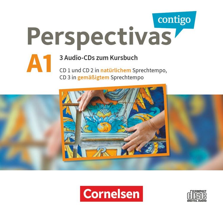 Produktbild: Perspectivas contigo - Spanisch f&uuml;r Erwachsene - A1