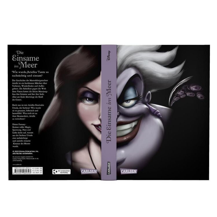 Produktbild: Disney Villains 3: Die Einsame im Meer