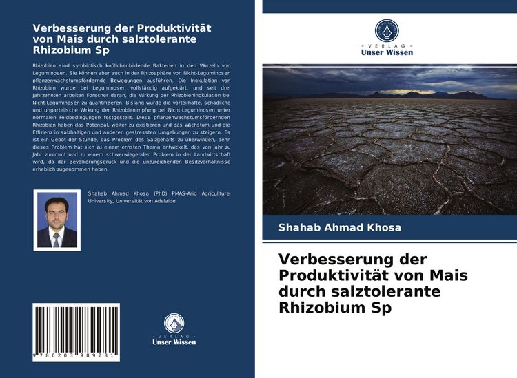 Produktbild: Verbesserung der Produktivit&auml;t von Mais durch salztolerante Rhizobium Sp