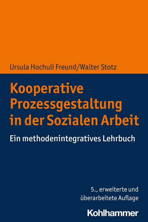 Produktbild: Kooperative Prozessgestaltung in der Sozialen Arbeit