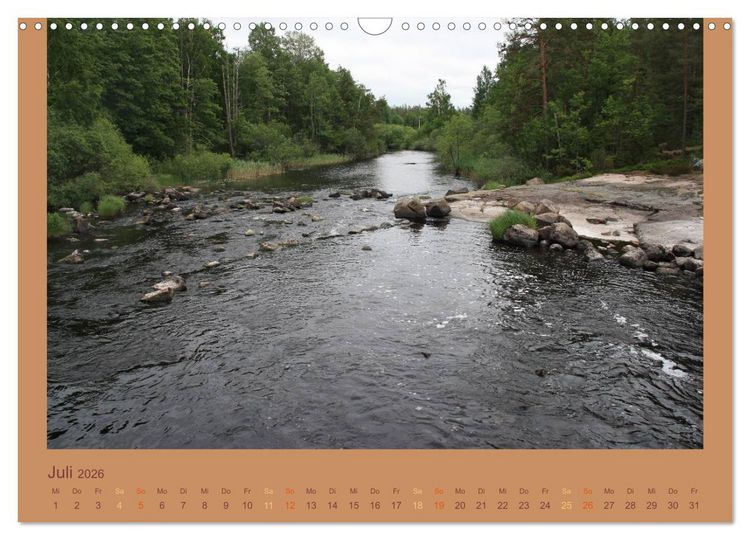 Produktbild: S&uuml;dschweden (Wandkalender 2026 DIN A3 quer), CALVENDO Monatskalender