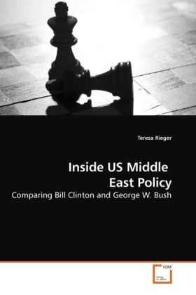 Produktbild: Rieger, T: Inside US Middle East Policy