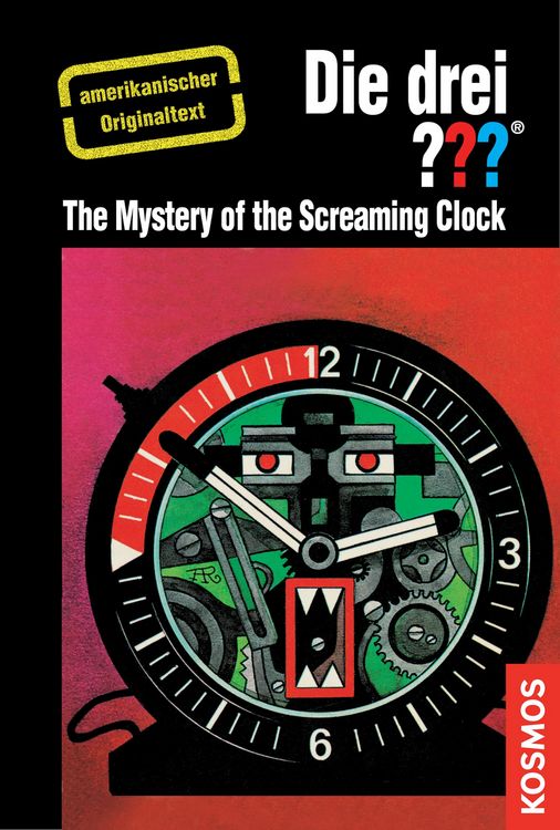 Produktbild: The Three Investigators and the Mystery of the Screaming Clock