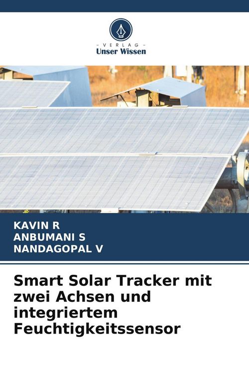 Produktbild: Smart Solar Tracker mit zwei Achsen und integriertem Feuchtigkeitssensor