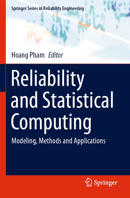 Produktbild: Reliability and Statistical Computing