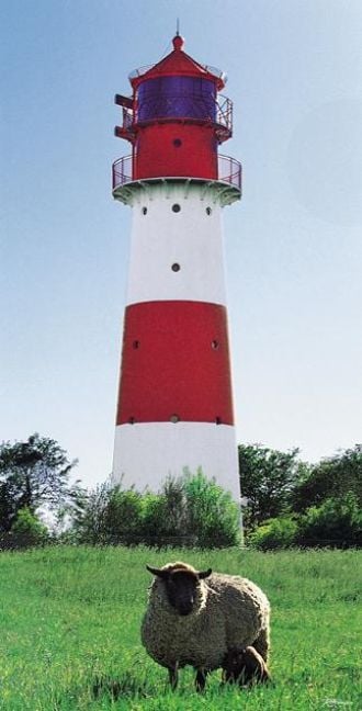 Produktbild: LEUCHTT&Uuml;RME an Nord- und Ostsee. Ein immerw&auml;hrender Geburtstags- und Postkartenkalender