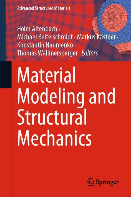 Produktbild: Material Modeling and Structural Mechanics