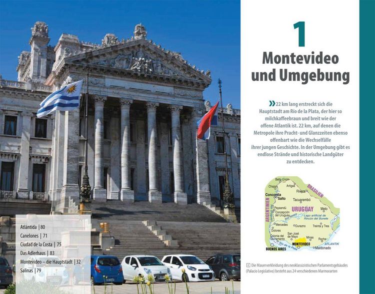 Produktbild: Reise Know-How Reisef&uuml;hrer Uruguay