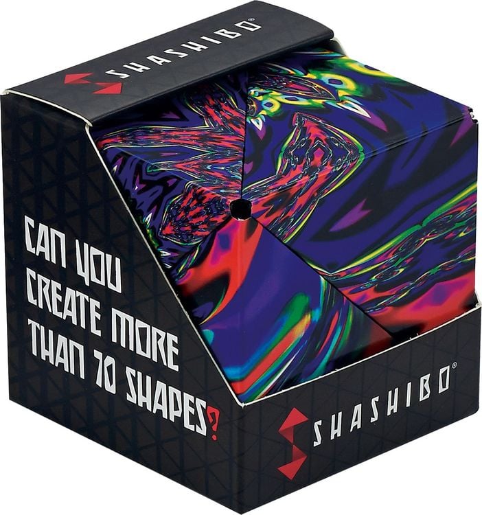 Produktbild: Shashibo Magnetw&uuml;rfel K&uuml;nstler-Serie Chaos