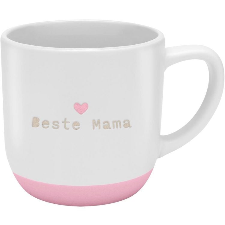 Produktbild: GRUSS & CO Tasse rund graviert, Motiv "Beste Mama"