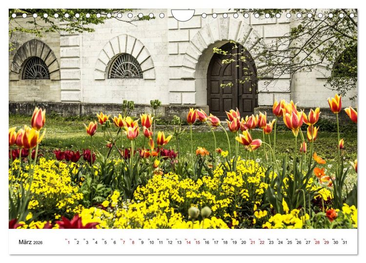 Produktbild: M&auml;rchenhaftes Ingolstadt (Wandkalender 2026 DIN A4 quer), CALVENDO Monatskalender