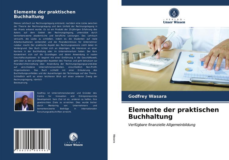Produktbild: Elemente der praktischen Buchhaltung