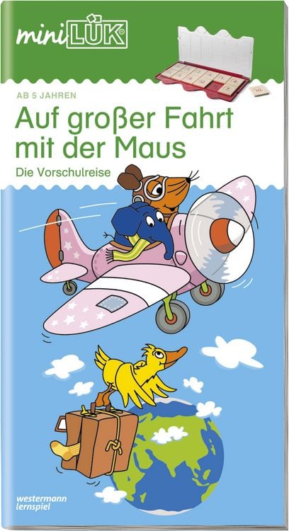 Produktbild: miniL&Uuml;K  - Auf gro&szlig;er Fahrt mit der Maus