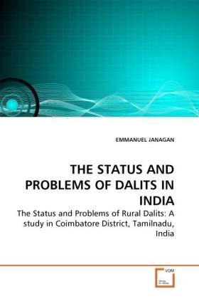 Produktbild: Janagan, E: The Status and Problems Of Dalits in India