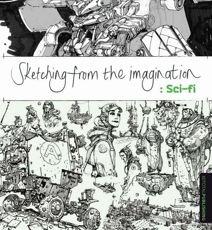 Produktbild: Sketching from the Imagination
