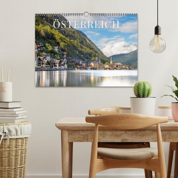 Produktbild: Alpenland &Ouml;sterreich (Wandkalender 2026 DIN A3 quer), CALVENDO Monatskalender
