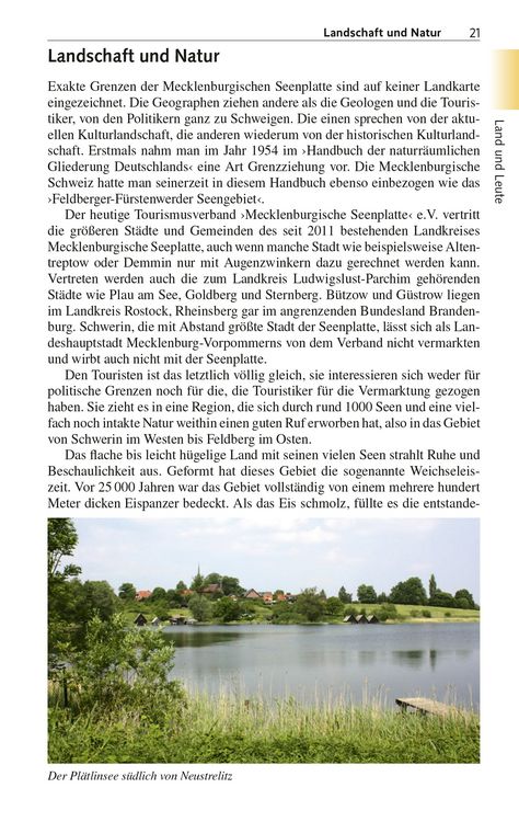 Produktbild: TRESCHER Reisef&uuml;hrer Mecklenburgische Seenplatte