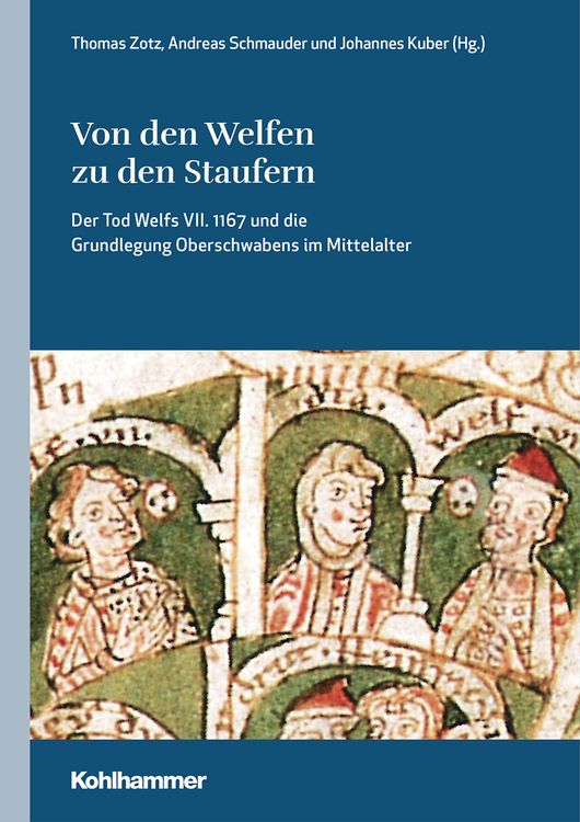 Produktbild: Von den Welfen zu den Staufern