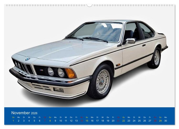 Produktbild: BMW Mein Favorit (hochwertiger Premium Wandkalender 2026 DIN A2 quer), Kunstdruck in Hochglanz