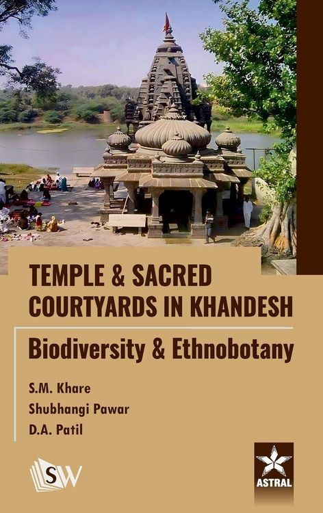Produktbild: Temple and Sacred Courtyards in Khandesh