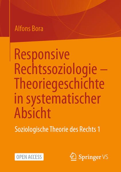 Produktbild: Responsive Rechtssoziologie &ndash; Theoriegeschichte in systematischer Absicht