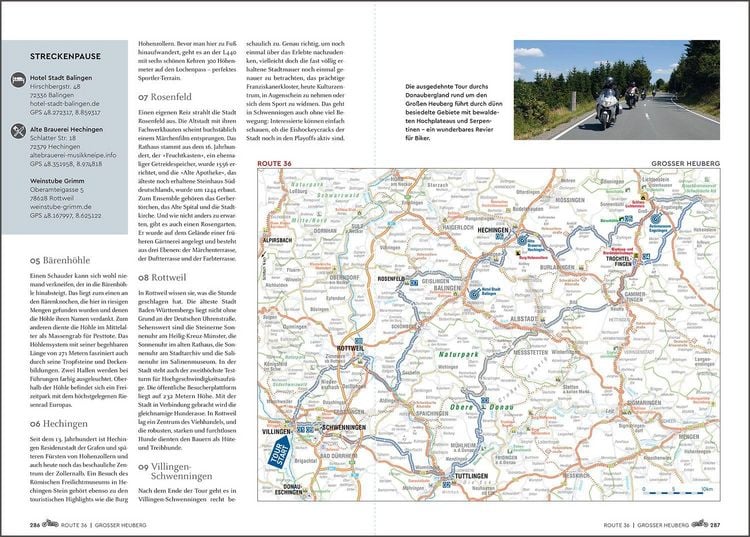 Produktbild: KUNTH Abgefahren, Unentdeckte Bikertouren in Deutschland