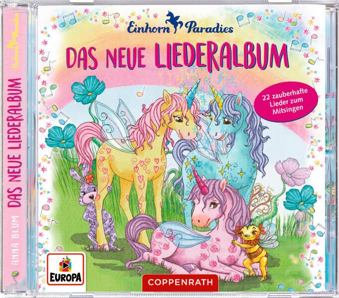 Produktbild: Einhorn-Paradies: Das neue Liederalbum (CD)