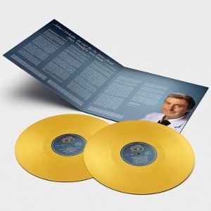 Produktbild: 100 Jahre Peter Alexander/golden coloured vinyl