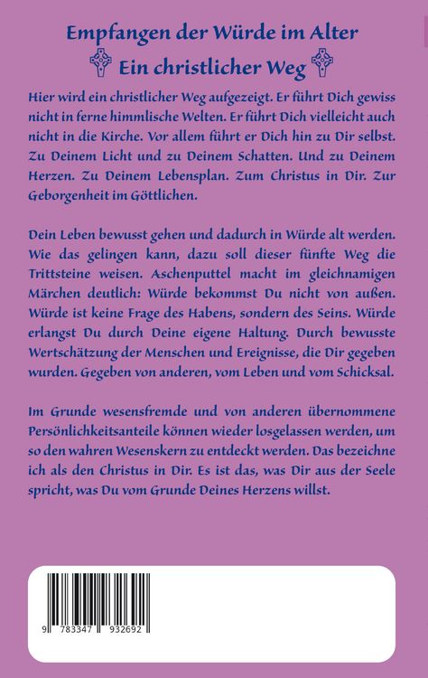 Produktbild: Sieben Wege zum kreativen &Auml;lterwerden 5 &ndash; In W&uuml;rde Deinem Alter entgegen gehen