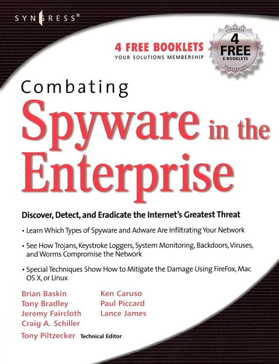 Produktbild: Combating Spyware in the Enterprise