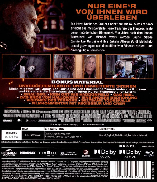 Produktbild: Halloween Ends