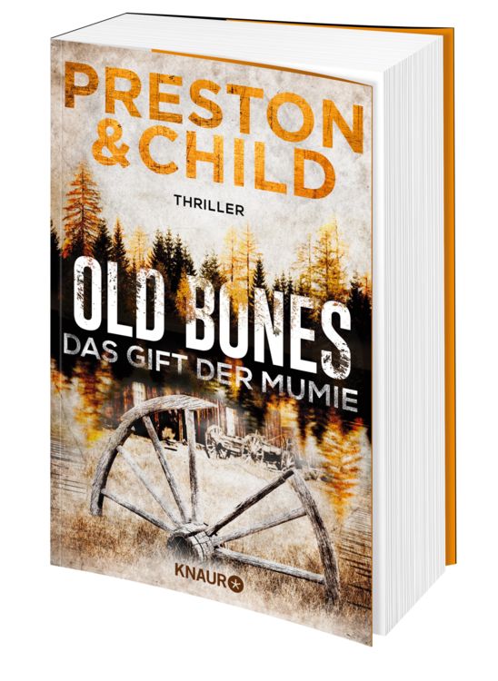 Produktbild: Old Bones - Das Gift der Mumie