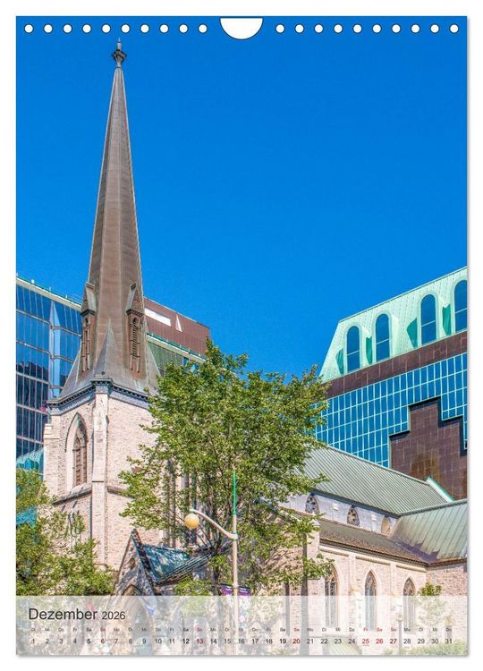Produktbild: Ottawa - Eine Stadt mit Geschichte (Wandkalender 2026 DIN A4 hoch), CALVENDO Monatskalender