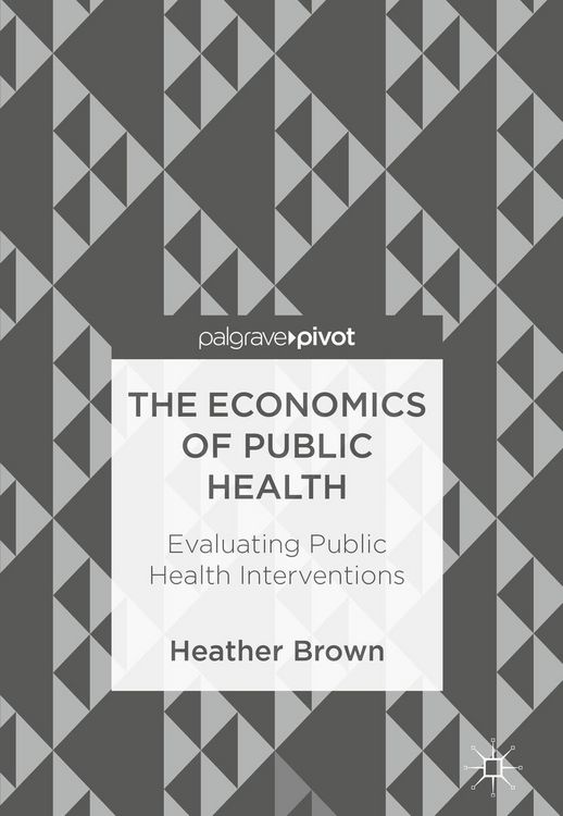 Produktbild: The Economics of Public Health