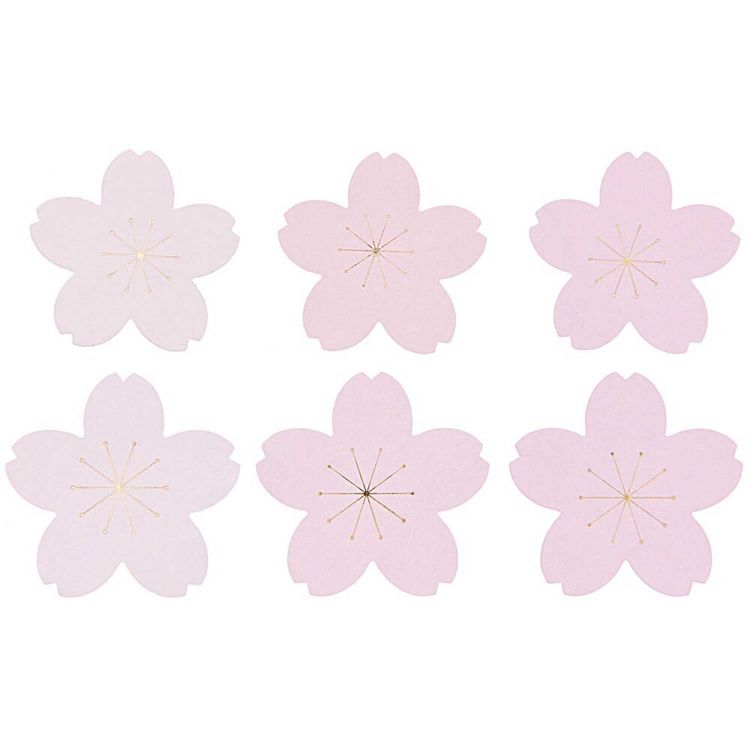Produktbild: Papierbl&uuml;ten Mini, Sakura Sakura MIX, 90 Stk., 4,5 - 5 cm