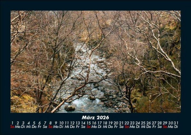 Produktbild: Bilder aus der Natur 2026 Fotokalender DIN A5