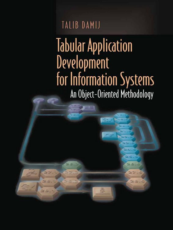 Produktbild: Tabular Application Development for Information Systems