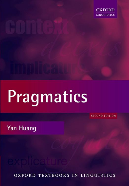 Produktbild: Pragmatics
