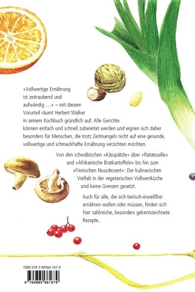 Produktbild: Schnelle Vollwertk&uuml;che mit Pfiff