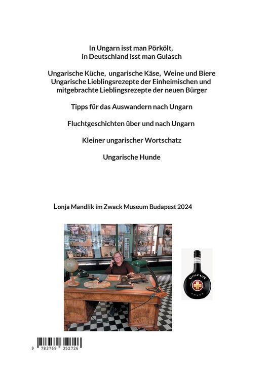 Produktbild: In Ungarn isst man P&ouml;rk&ouml;lt, in Deutschland isst man Gulasch