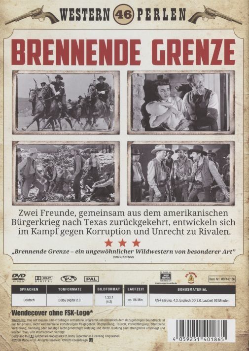 Produktbild: Brennende Grenze